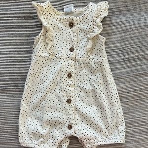0-3 Month Romper